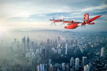 AirAsia could operate Vertical Aerospace's VX4 eVTOL aircraft in cities like Kuala Lumpur.