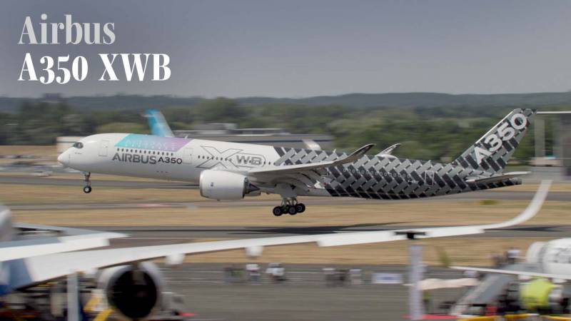 Airbus's A350 XWB Soars at the 2022 Farnborough Airshow