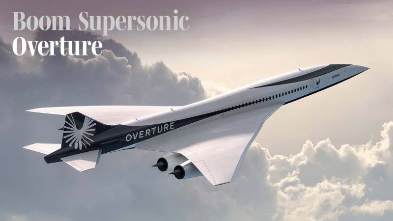 Boom Says It Can Deliver Supersonic Flight Fit For 21st Century Air Travel