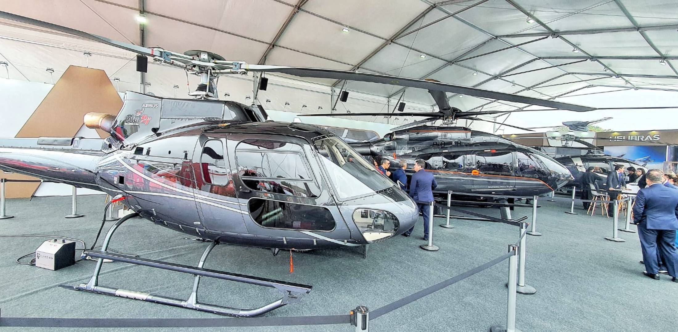 Airbus Helicopters on display at LABACE 2022