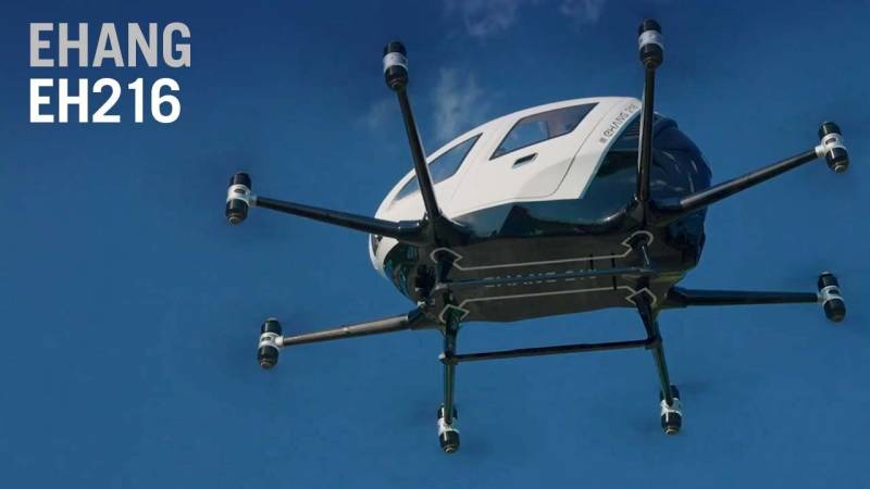 How EHang’s Autonomous eVTOL Air Taxis Will Relieve Gridlocked Cities