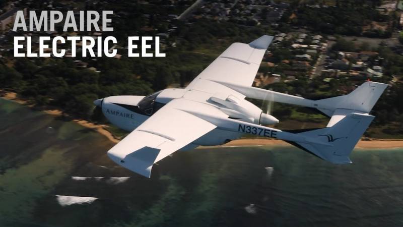 Ampaire’s Electric EEL Tests Prepare the Way For Greener Airliner Services